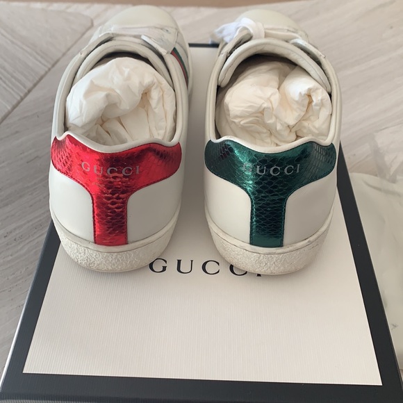 GUCCI SNEAKERS - Picture 7 of 8